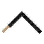 Black Flat Picture Frame