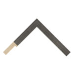 Grey Flat Picture Frame
