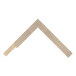 Limed Oak Flat Picture Frame
