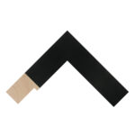 Black Flat Picture Frame