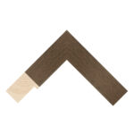 Light Walnut Flat Picture Frame