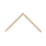 Limed Oak Flat Picture Frame