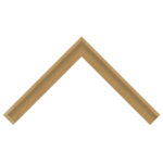 Oak L Shape Flat Picture Frame
