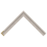 White L Shape Flat Picture Frame