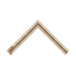 Limed Oak L Shape Flat Picture Frame