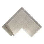 Silver Bevel Picture Frame