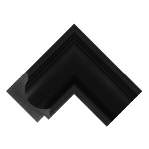 Black Scoop Picture Frame