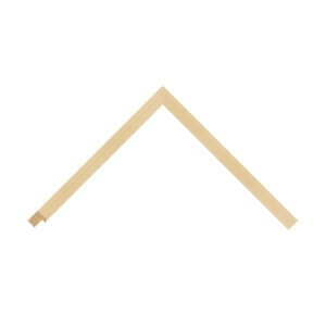 Ash Open Grain Foil Flat Picture Frame