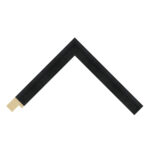 Charcoal Flat Picture Frame