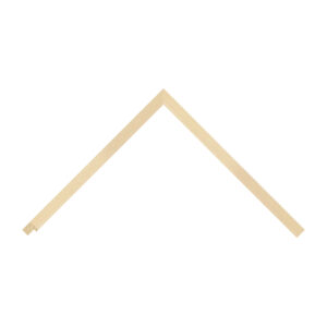 Naturals Ash Foil Flat Picture Frame