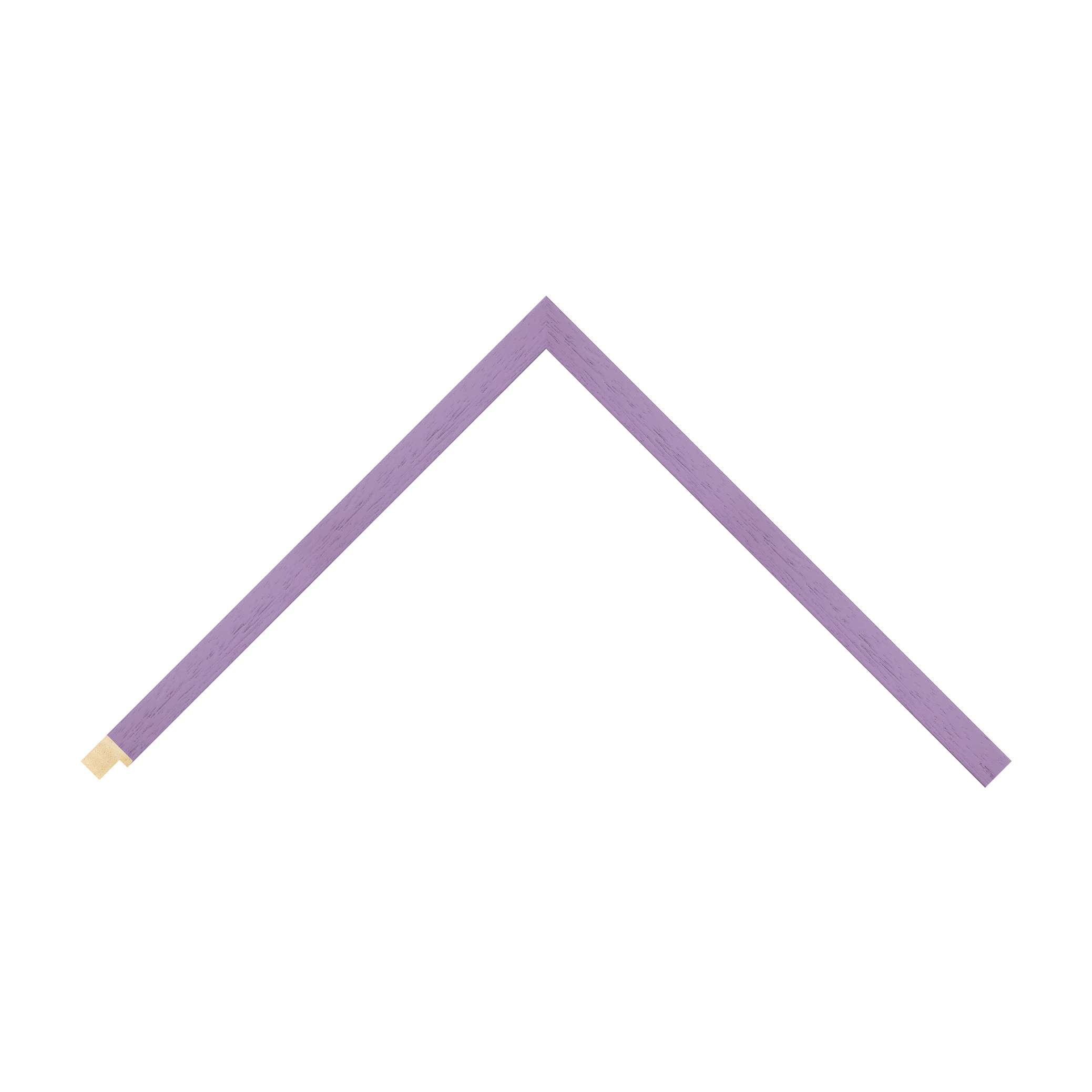 Purple Open-Grain Flat Picture Frame