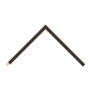 Naturals Wenge Foil Flat Picture Frame
