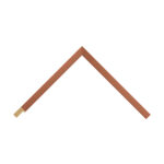 Matt Bronze Flat Picture Frame
