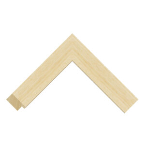 Birch Closed-Grain Flat Picture Frame