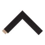 Dark Mahogany Closed-Grain Flat Picture Frame