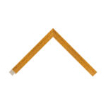 Oak Open-Grain Flat Picture Frame