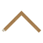 Oak Open-Grain Flat Picture Frame