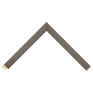 Matt Pewter Flat Picture Frame