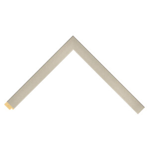 Matt Silver Flat Picture Frame