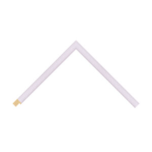 Lilac Closed-Grain Flat Picture Frame 21 x 22mm