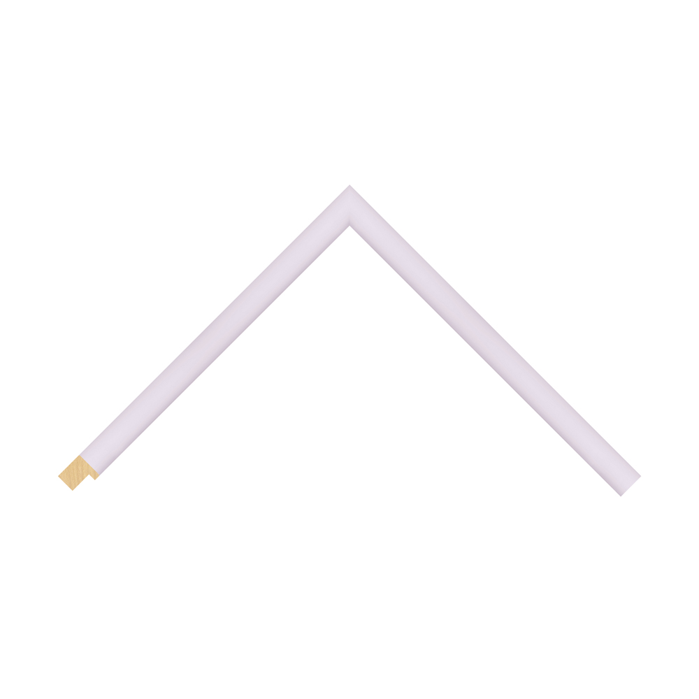 Lilac Closed-Grain Flat Picture Frame 21 x 22mm