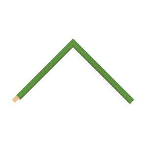 Green picture frames